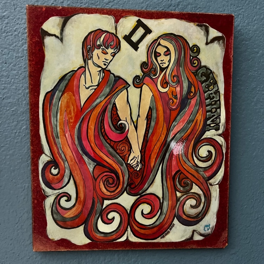 Vintage Art 🌟 Jon Paul Harber ♊️ Gemini SZN